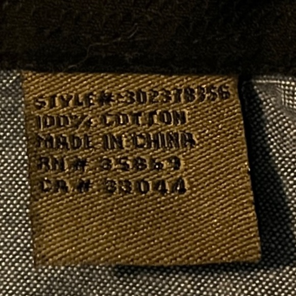 ROPER Men's Black & White Check Button-Down Shirt Size L - Picture 11 of 12